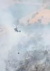 Milas&rsquo;ta Tarım Alanında Yangın Meydana Geldi