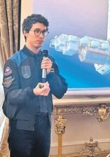 Milli Astronot Londra&rsquo;da Uzay Misyonunu Anlattı