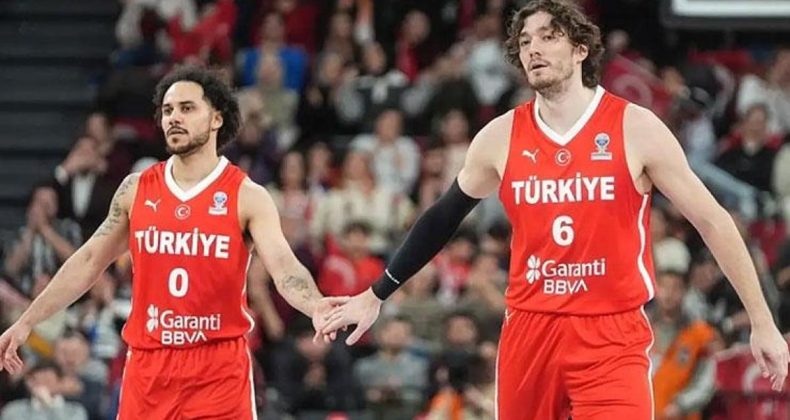 A Milli Erkek Basketbol Takımı'nın Aday Kadrosu Duyuruldu