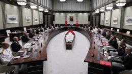 Milli Güvenlik Kurulu Toplantısı Başladı