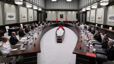 Milli G&uuml;venlik Kurulu Toplantısı Başladı