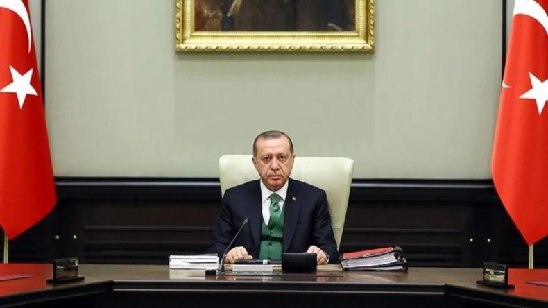 Milli Güvenlik Kurulu Toplantısı Erdoğan'ın Başkanlığında Gerçekleşti