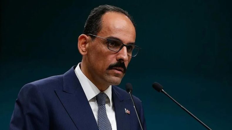 Milli İstihbarat Teşkilatı Başkanı İbrahim Kalın'dan 15 Temmuz mesajı: Halkımız canı pahasına demokrasiye sahip çıkmıştır