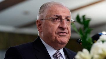 Milli Savunma Bakanı G&uuml;ler, Senegal Silahlı Kuvvetler Komutanı ile Telekonferans Yaptı