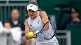 Milli Tenisçi Zeynep Sönmez, Wimbledon'da Üçüncü Tura Veda Etti