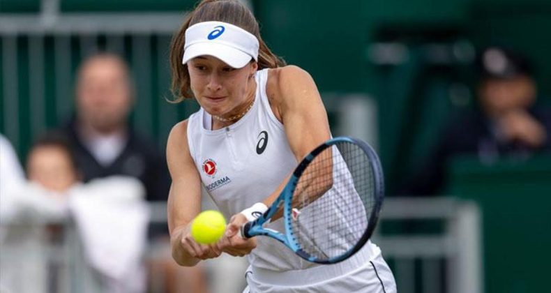 Milli Tenisçi Zeynep Sönmez, Wimbledon'da Üçüncü Tura Veda Etti