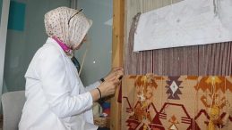 Mısır Yaprağından Sanata: Ayla Şamlı'nın İlham Verici Yolculuğu!