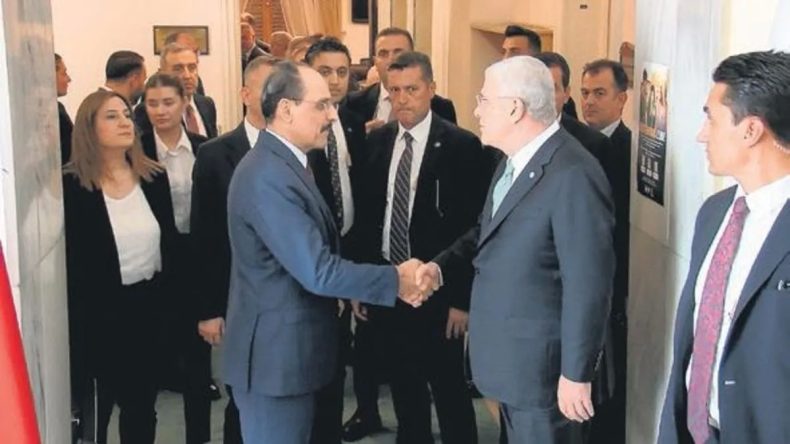 MİT Başkanı, İYİ Parti ve Yeni Yol Partisi'ni Ziyaret Etti