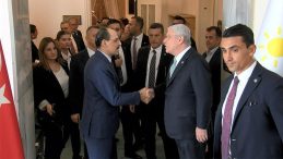 MİT Başkanı Kalın, İYİ Parti'yi Ziyaret Etti