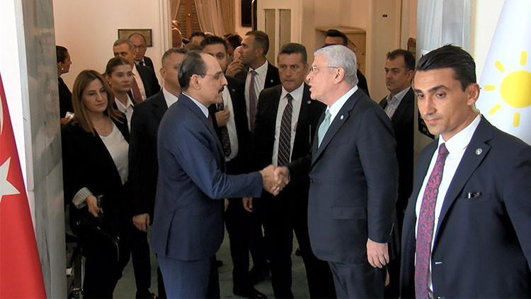 MİT Başkanı Kalın, İYİ Parti'yi Ziyaret Etti