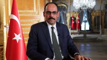 MİT Başkanı Kalın&rsquo;dan Hakk&acirc;ri&rsquo;ye ziyaret