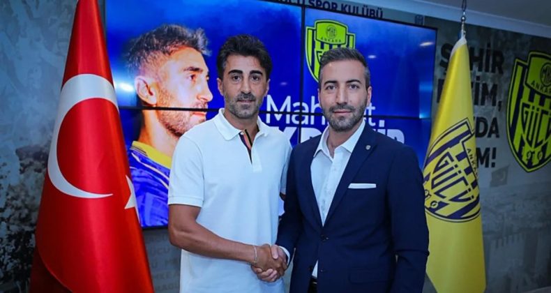 MKE Ankaragücü, Mahmut Tekdemir'in Sözleşmesini Yeniledi