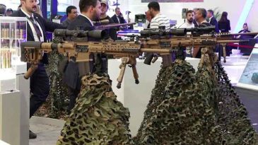 MKE Yerli Olarak Geliştirilen 2 Keskin Nişancı T&uuml;feğini Tanıttı