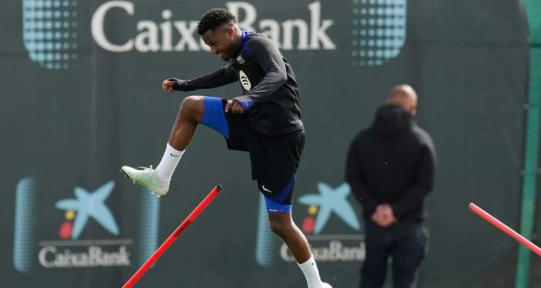Monaco, Barcelona'dan Ansu Fati'yi Kiraladı!