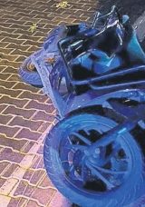 Motor Tutkusu Korkun&ccedil; Bir Kazayla Sonu&ccedil;landı