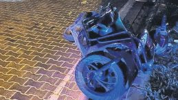 Motor Tutkusu Korkunç Bir Kazayla Sonuçlandı