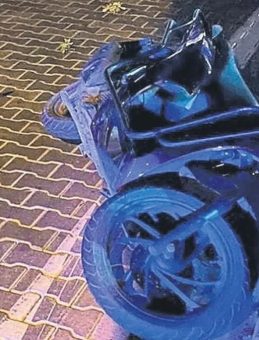 Motor Tutkusu Korkunç Bir Kazayla Sonuçlandı
