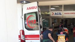 Motosiklet sürücüsü kazada hayatını kaybetti