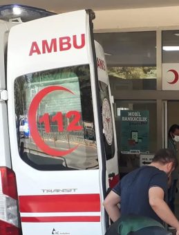Motosiklet sürücüsü kazada hayatını kaybetti