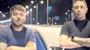 Motosikletteki İki Kardeş Ağaca &Ccedil;arptı… Hayatını Kaybettiler