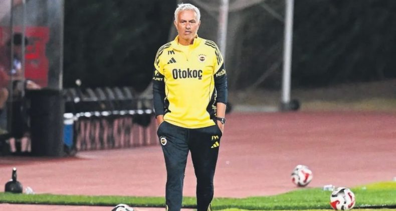 Mourinho’dan dikkat çeken sözler: Final dokunuşunu yönetim yapmalı!