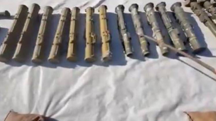 MSB Tek Tek Paylaştı: Irak'ın Kuzeyindeki Mağarada Ele Geçirilenler