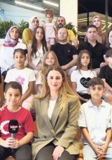 Mucit &Ccedil;ocuklara T3 Vakfı Sahip &Ccedil;ıktı