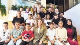 Mucit Çocuklara T3 Vakfı Sahip Çıktı