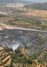 Muğla&rsquo;da &ccedil;ıkan orman yangını kontrol altında