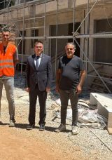 Muğla&rsquo;da Yeni Adliye ve Lojmanların &Ccedil;alışmalarında Sona Yaklaşıldı