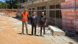 Muğla’da Yeni Adliye ve Lojmanların Çalışmalarında Sona Yaklaşıldı