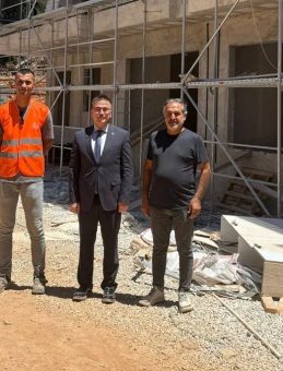Muğla’da Yeni Adliye ve Lojmanların Çalışmalarında Sona Yaklaşıldı