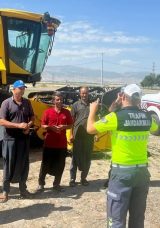 Muş&rsquo;ta Tarım Ara&ccedil;ları ve S&uuml;r&uuml;c&uuml;lere Denetim