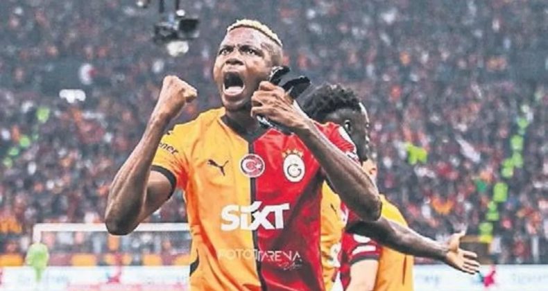 Müjde! Osimhen Bugün İstanbul'a Geliyor
