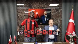 Myenty Abena, Gaziantep FK'de!