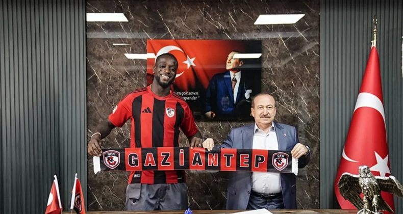 Myenty Abena, Gaziantep FK'de!