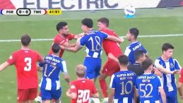Naci Ünüvar ve Veiga Arasında Gerilim Tırmandı! İşte O Anlar…