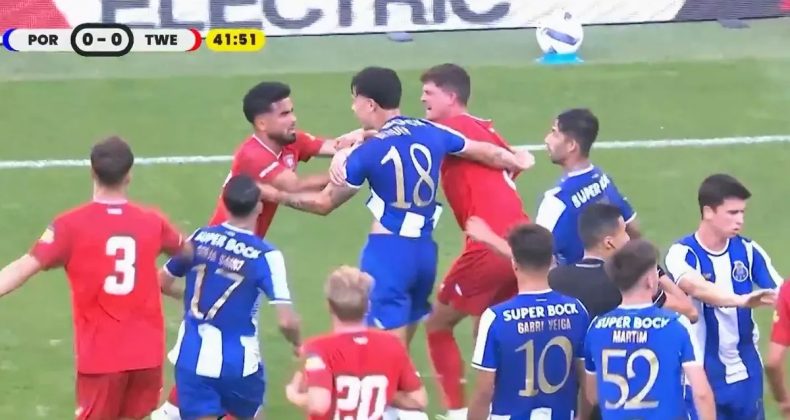 Naci Ünüvar ve Veiga Arasında Gerilim Tırmandı! İşte O Anlar…