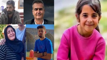 Narin cinayetinde tutuklu sanıkların hapis cezaları onandı