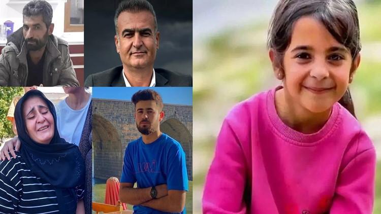 Narin cinayetinde tutuklu sanıkların hapis cezaları onandı