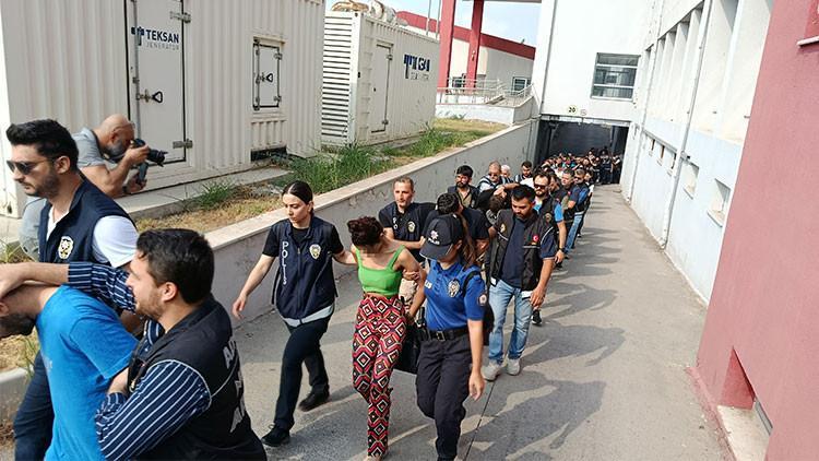 Narkokapan-Adana 2 Operasyonu: 41 Şüpheli Adliyeye Sevk Edildi