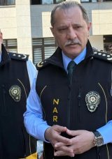 Narkotik Yeleği ile Kararlılık Mesajı Verildi