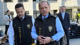 Narkotik Yeleği ile Kararlılık Mesajı Verildi