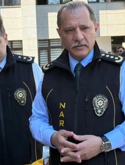 Narkotik Yeleği ile Kararlılık Mesajı Verildi
