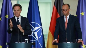 NATO Genel Sekreteri Rutte: Y&uuml;zde 5 hedefi Rusya kaynaklı g&uuml;venlik tehditlerine yanıt vermek i&ccedil;in gerekli