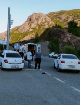 Navigasyon Kazası: 1 Yaralı