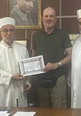 Nevşehir&rsquo;de Alman Vatandaş İslam&rsquo;ı Se&ccedil;ti! İsmini Hayrullah Yaptı