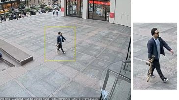 New York'ta G&ouml;kdelende Silahlı Saldırı: Altı Sivil ve Bir Polis Memuru Yaralı!