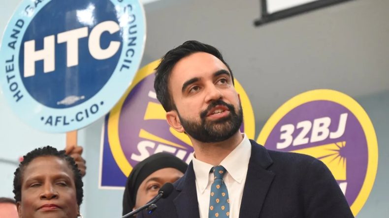 New York'un Müslüman Belediye Başkan Adayı Mamdani: "Mücadelem Bu Kentte Yaşamaya Gücü Yetmeyenler İçin"