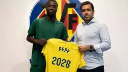Nicolas Pepe, Villarreal ile Sözleşmesini Uzattı!